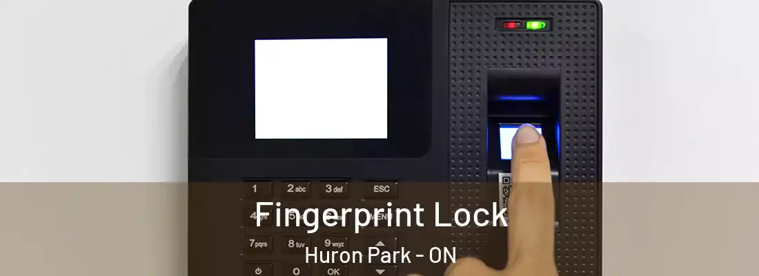  Fingerprint Lock Huron Park - ON