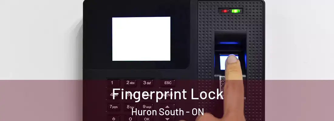  Fingerprint Lock Huron South - ON