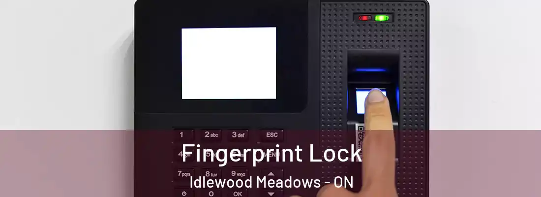  Fingerprint Lock Idlewood Meadows - ON