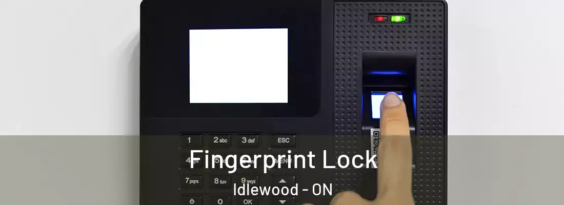  Fingerprint Lock Idlewood - ON