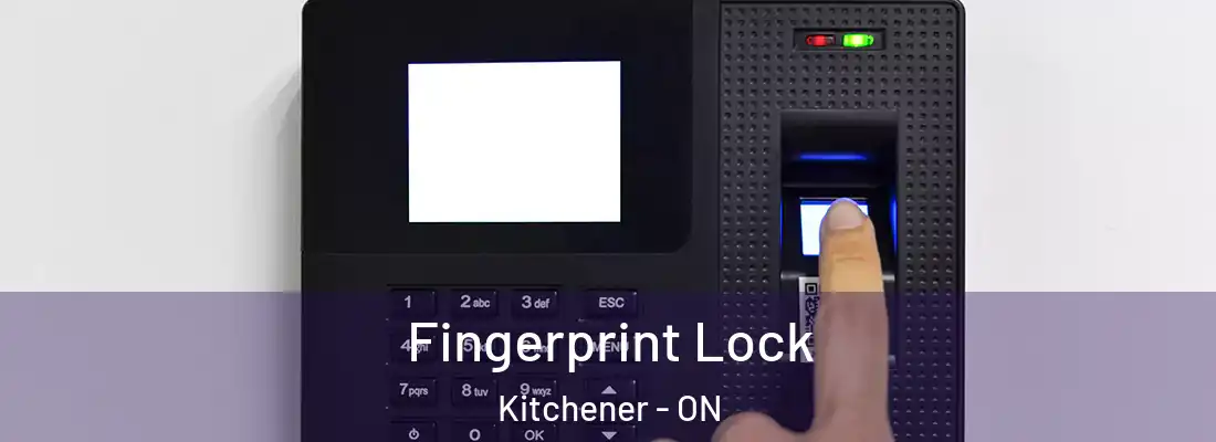  Fingerprint Lock Kitchener - ON