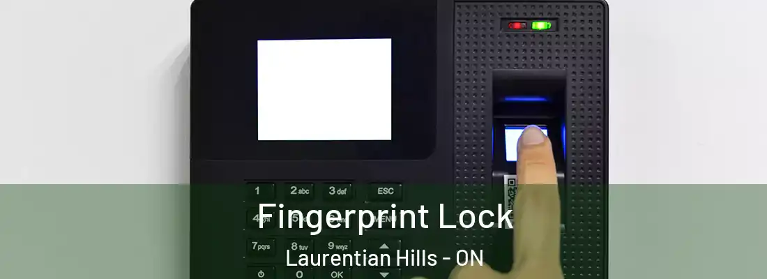  Fingerprint Lock Laurentian Hills - ON