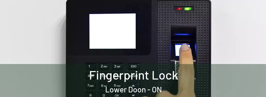  Fingerprint Lock Lower Doon - ON