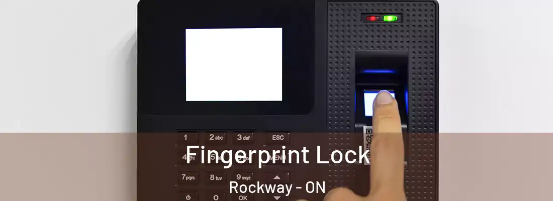  Fingerprint Lock Rockway - ON