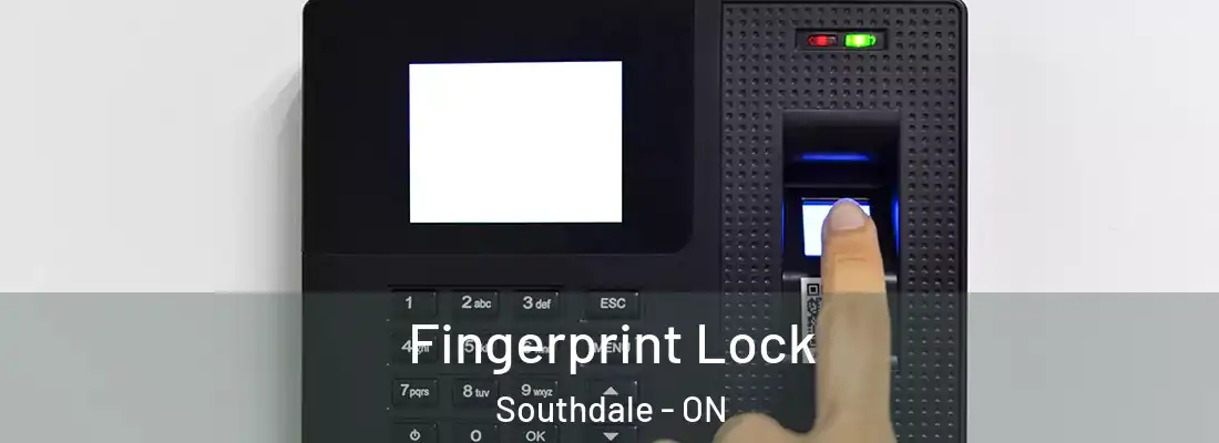  Fingerprint Lock Southdale - ON