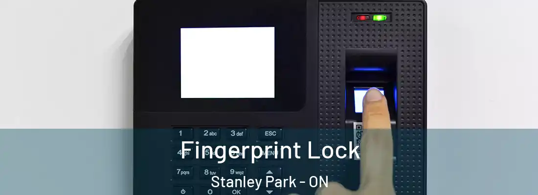  Fingerprint Lock Stanley Park - ON