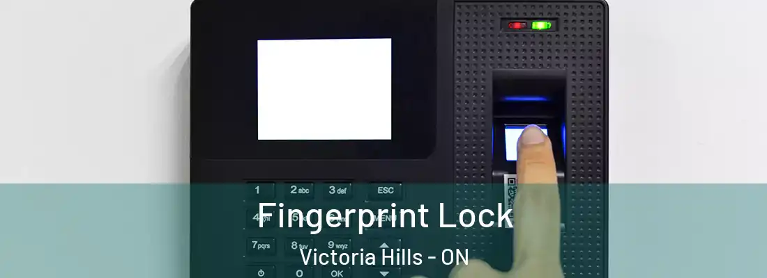  Fingerprint Lock Victoria Hills - ON