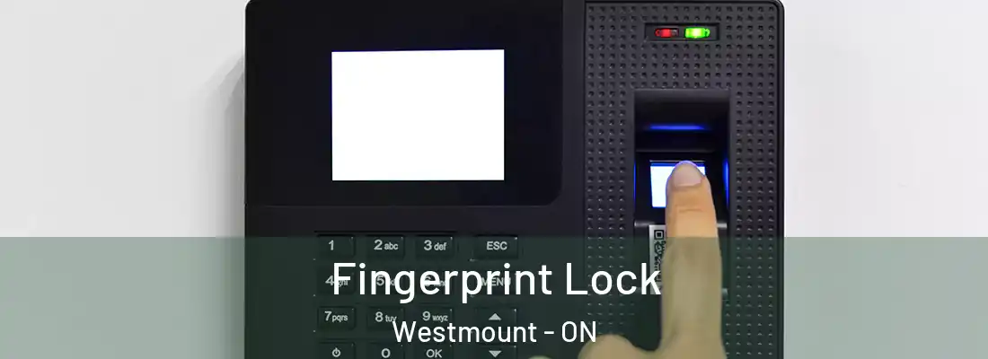  Fingerprint Lock Westmount - ON