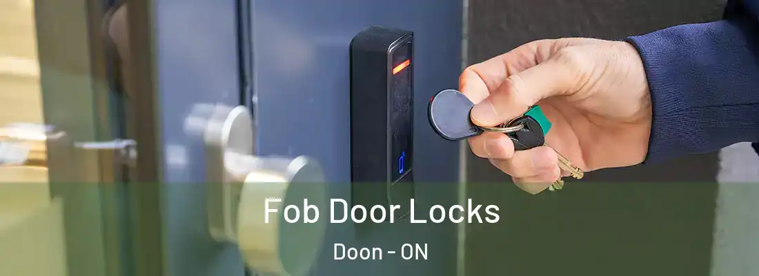  Fob Door Locks Doon - ON
