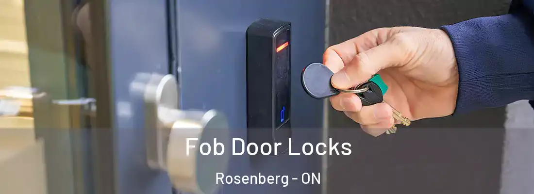  Fob Door Locks Rosenberg - ON