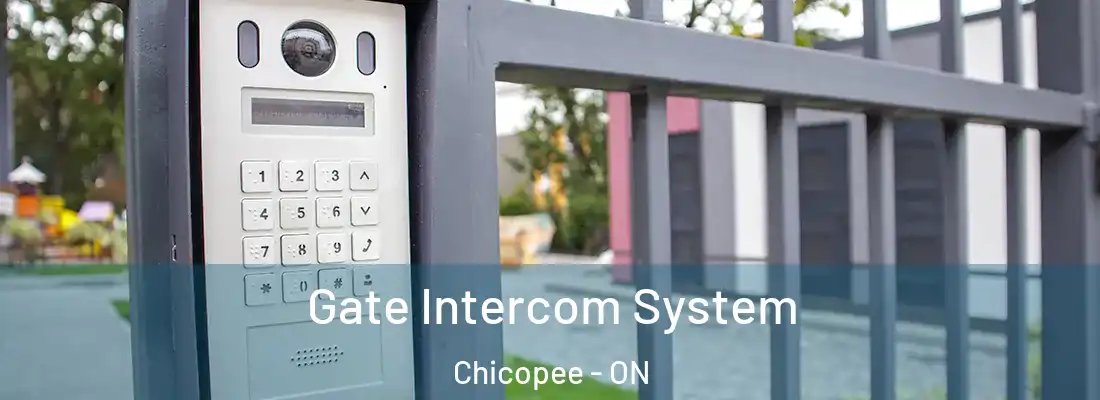  Gate Intercom System Chicopee - ON