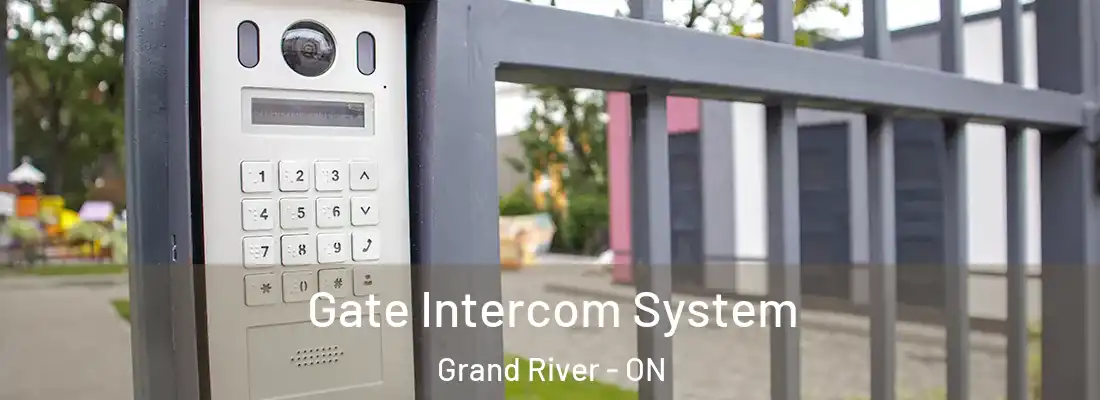  Gate Intercom System Grand River - ON