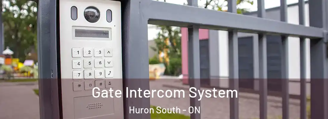  Gate Intercom System Huron South - ON