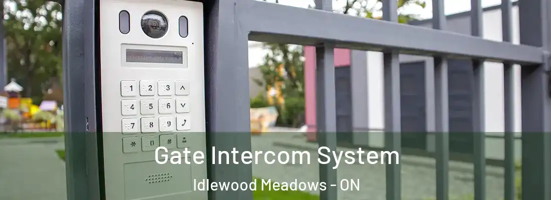  Gate Intercom System Idlewood Meadows - ON