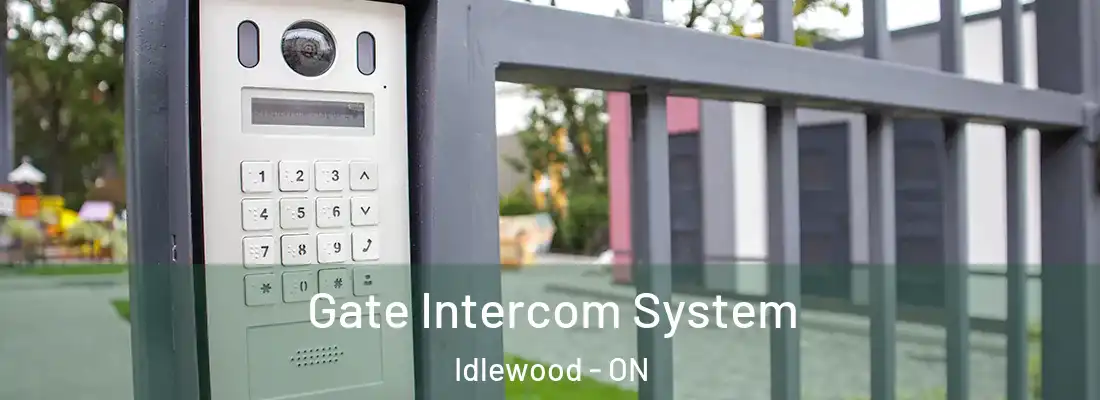  Gate Intercom System Idlewood - ON