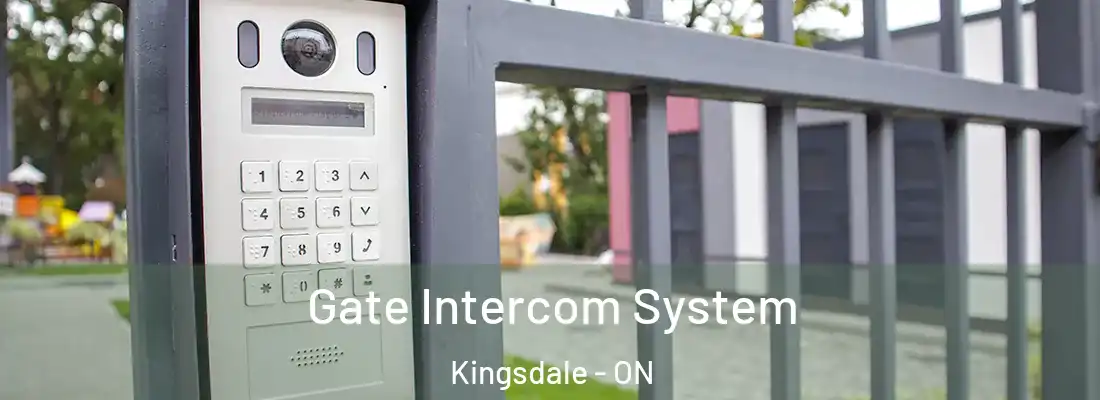  Gate Intercom System Kingsdale - ON