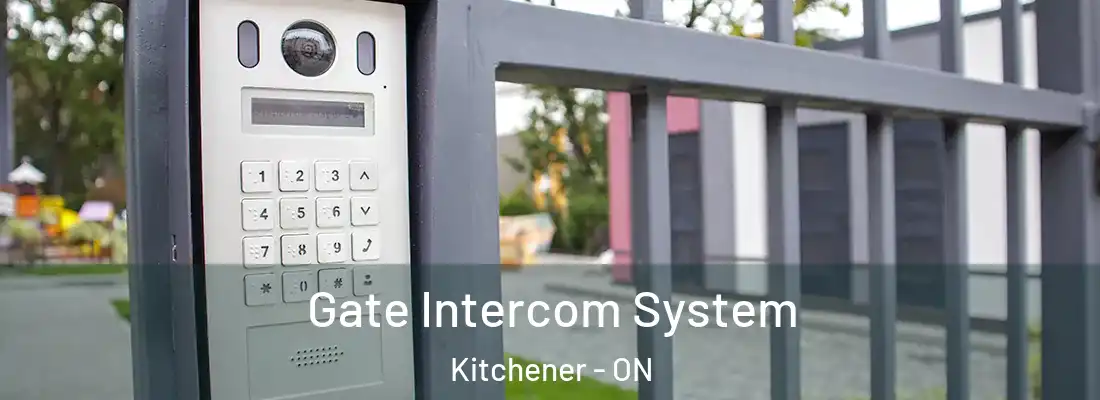  Gate Intercom System Kitchener - ON