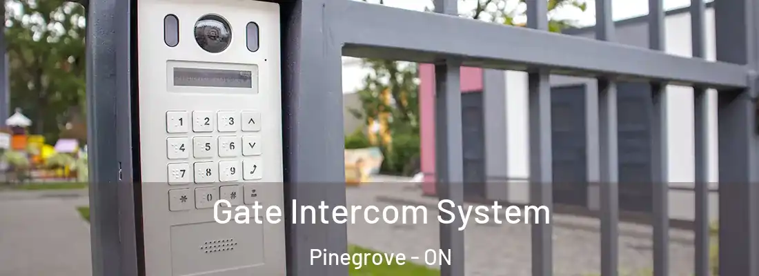  Gate Intercom System Pinegrove - ON
