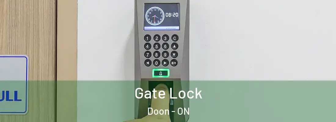  Gate Lock Doon - ON