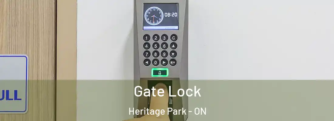  Gate Lock Heritage Park - ON