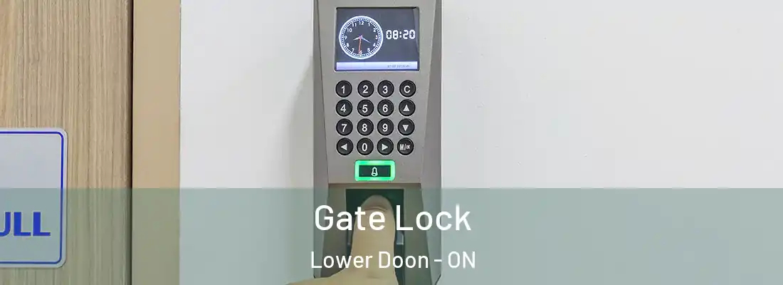  Gate Lock Lower Doon - ON