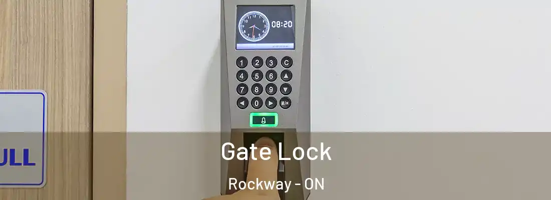  Gate Lock Rockway - ON