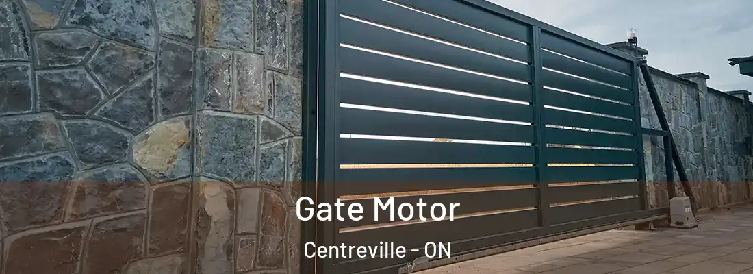  Gate Motor Centreville - ON