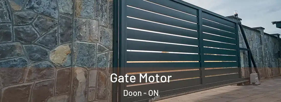  Gate Motor Doon - ON