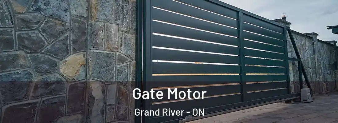  Gate Motor Grand River - ON