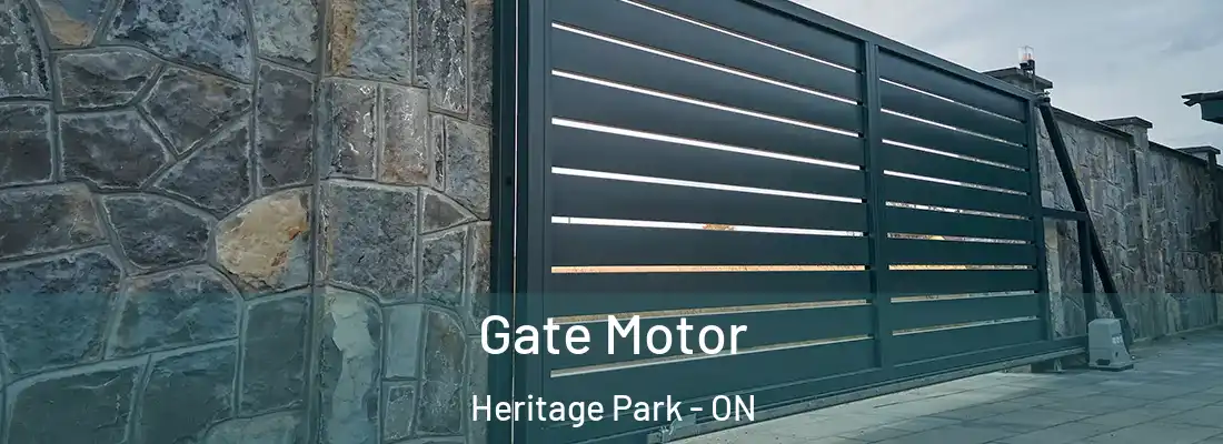 Gate Motor Heritage Park - ON