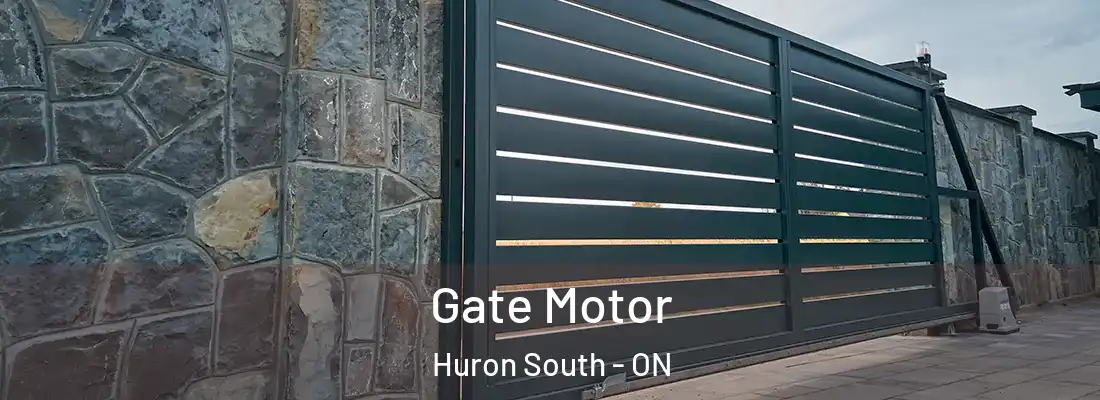  Gate Motor Huron South - ON