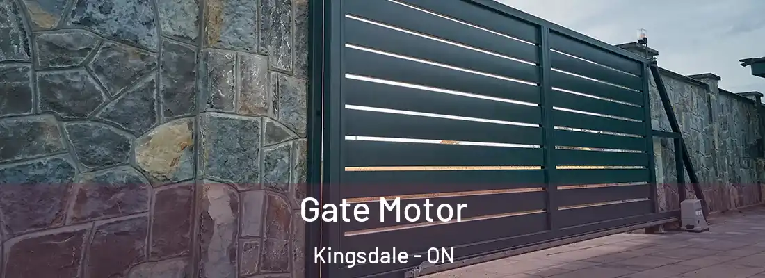  Gate Motor Kingsdale - ON