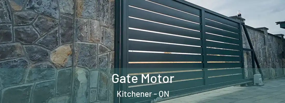  Gate Motor Kitchener - ON