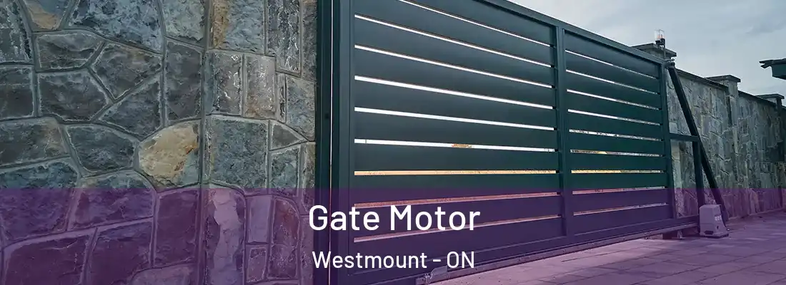  Gate Motor Westmount - ON