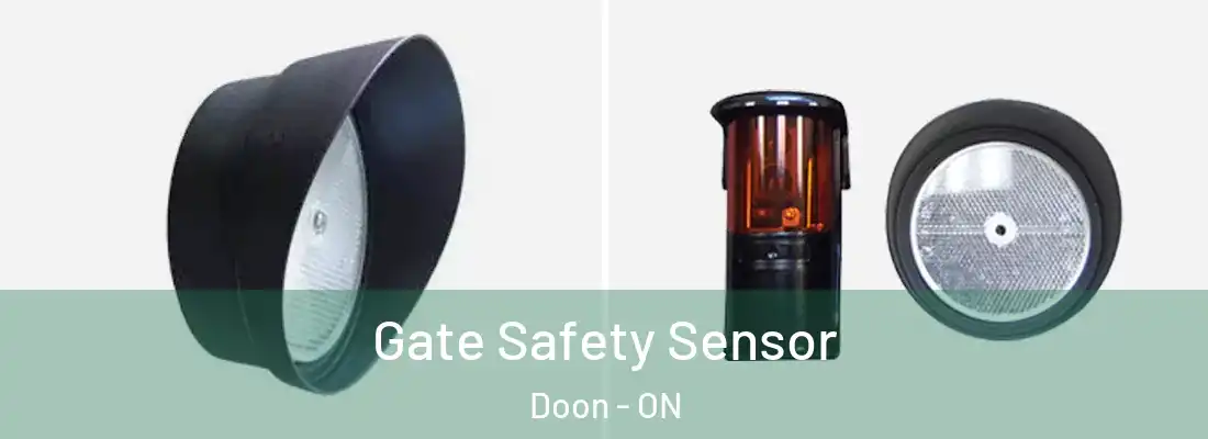 Gate Safety Sensor Doon - ON