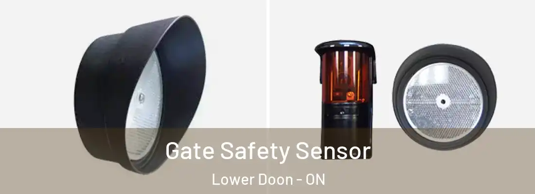  Gate Safety Sensor Lower Doon - ON