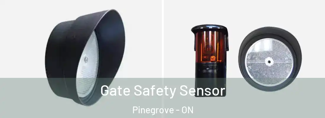  Gate Safety Sensor Pinegrove - ON