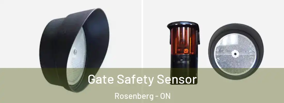  Gate Safety Sensor Rosenberg - ON