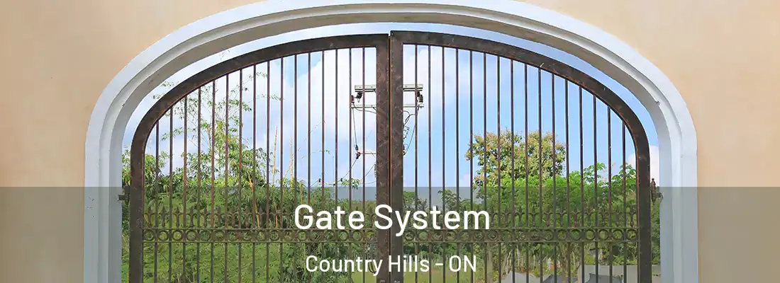  Gate System Country Hills - ON
