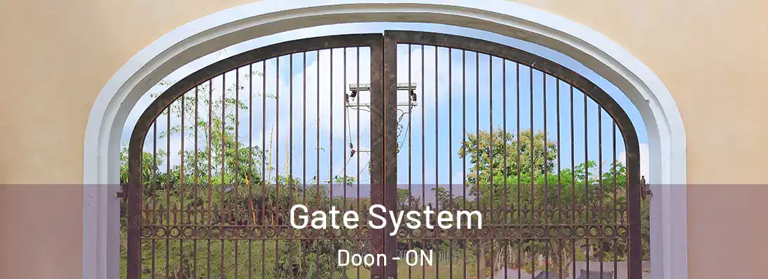  Gate System Doon - ON