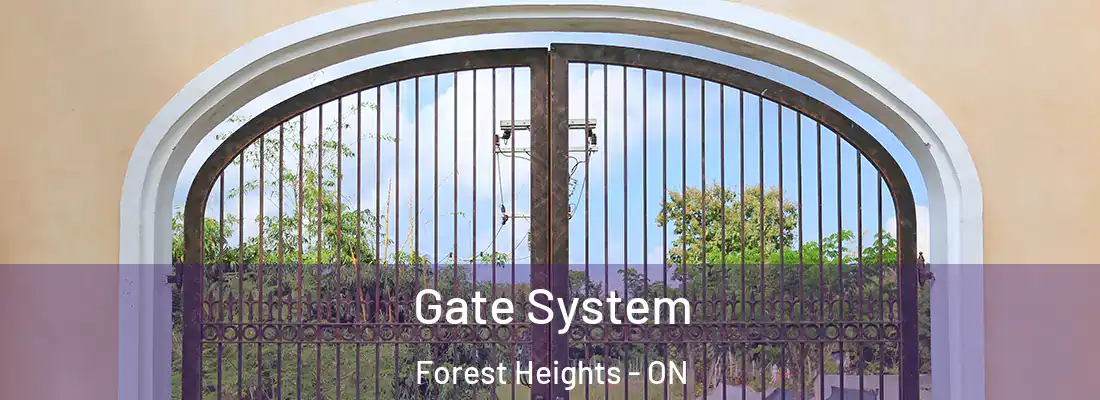  Gate System Forest Heights - ON