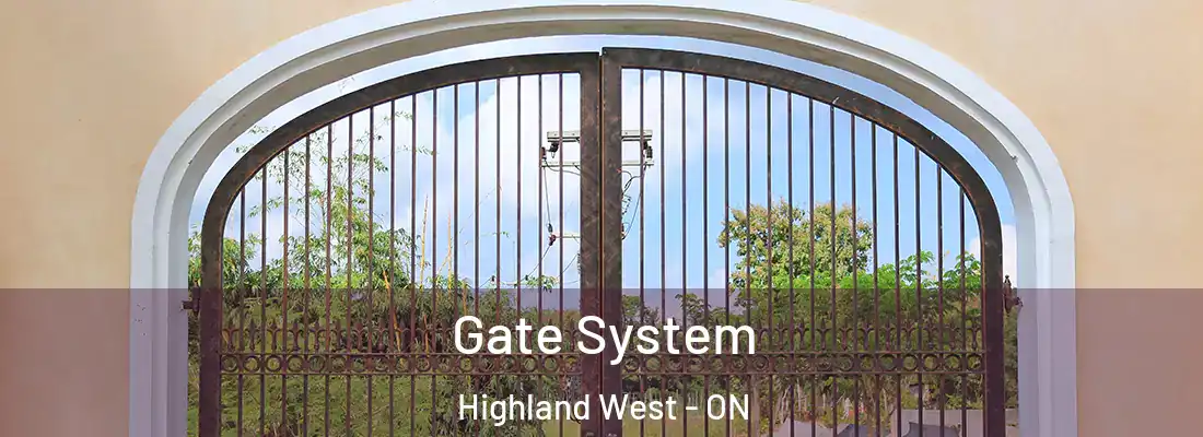  Gate System Highland West - ON
