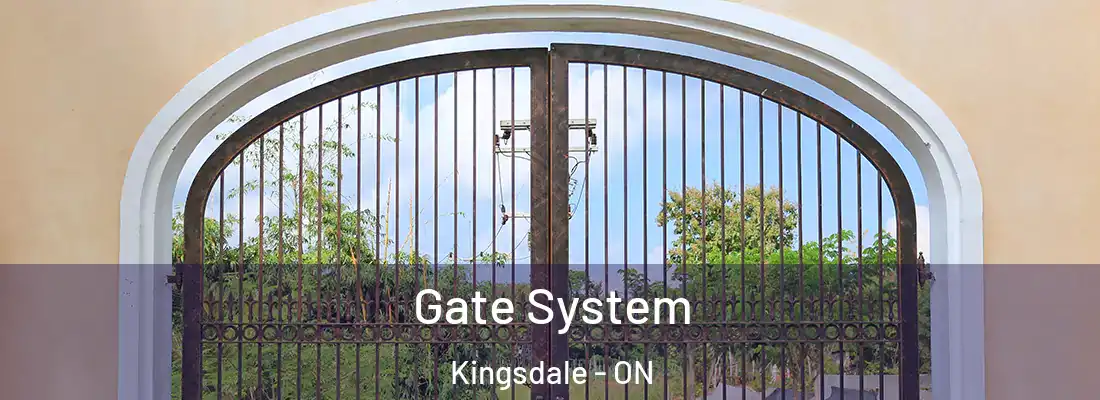  Gate System Kingsdale - ON