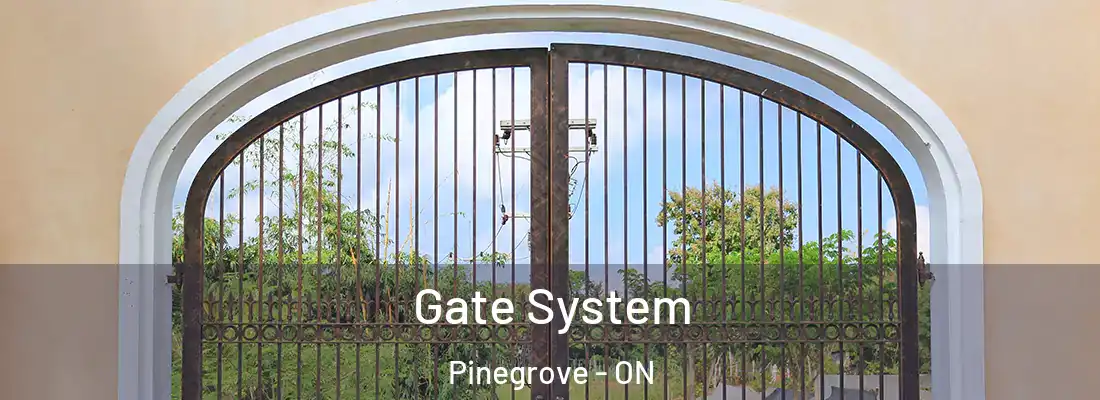  Gate System Pinegrove - ON