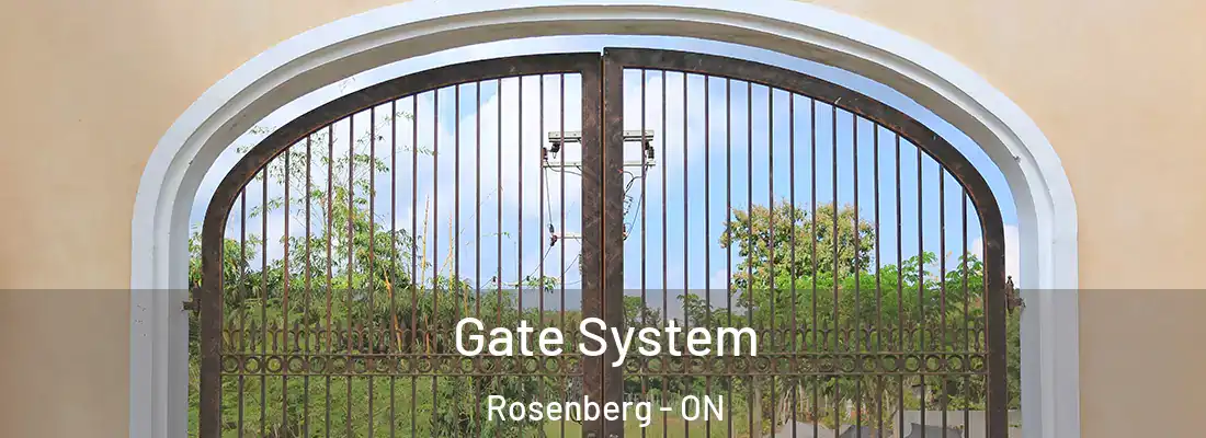  Gate System Rosenberg - ON