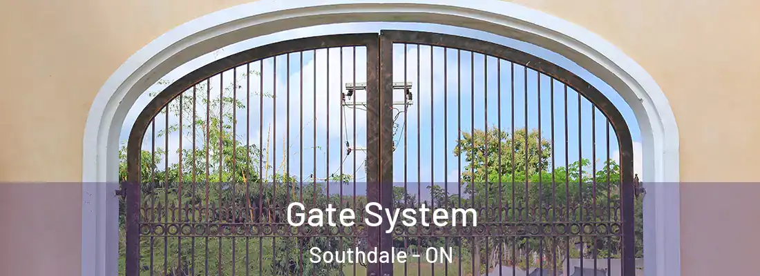  Gate System Southdale - ON