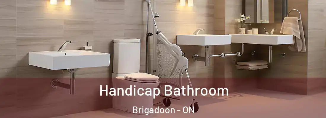  Handicap Bathroom Brigadoon - ON