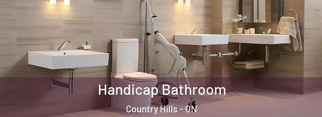  Handicap Bathroom Country Hills - ON