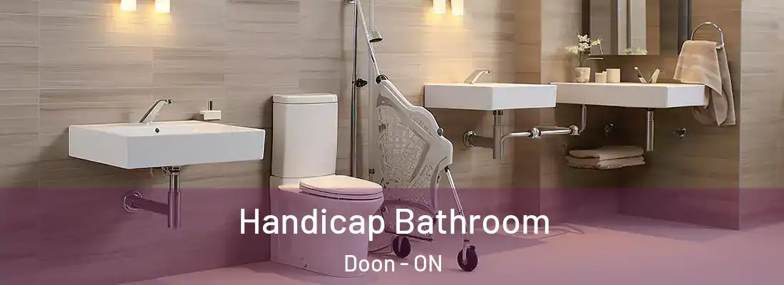  Handicap Bathroom Doon - ON