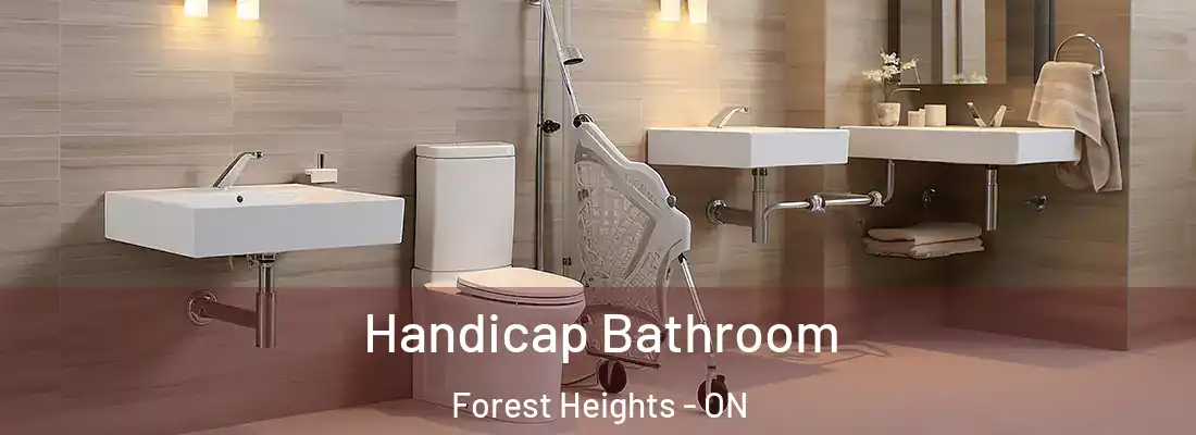  Handicap Bathroom Forest Heights - ON